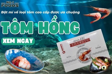 Tôm hồng