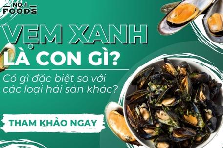 Vẹm xanh là con gì