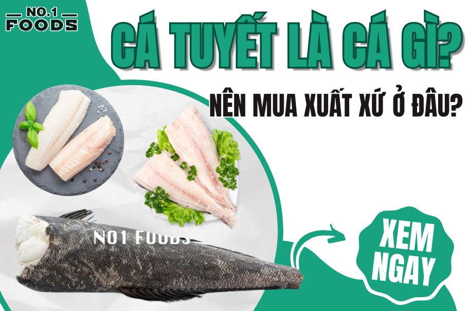 cá tuyết là cá gì