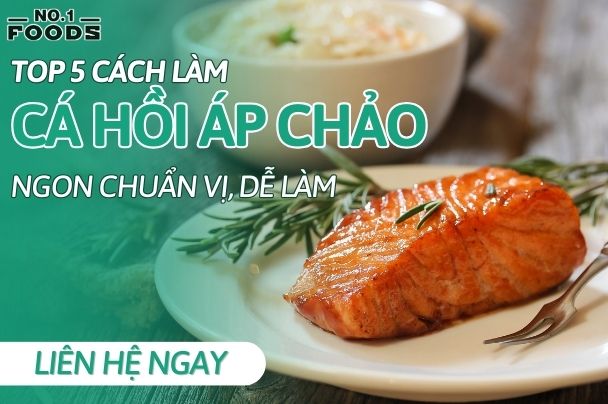 cách làm cá hồi áp chảo