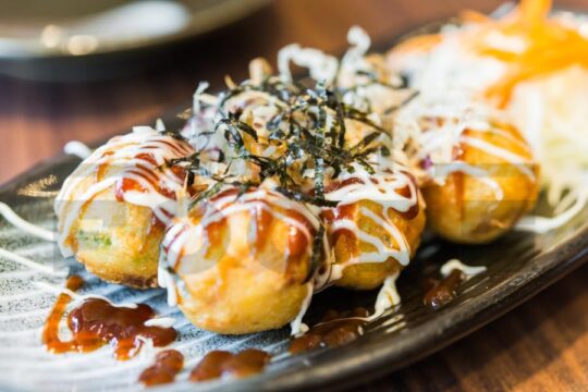 Công thức làm bánh takoyaki