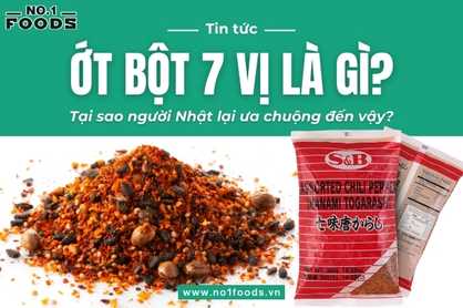 ớt bột 7 vị