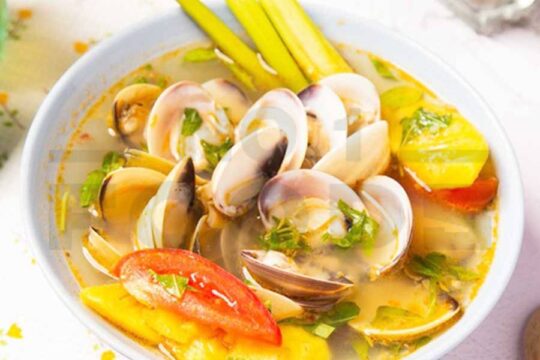 canh chua hải sản