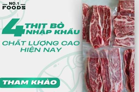 thịt bò nhập khẩu