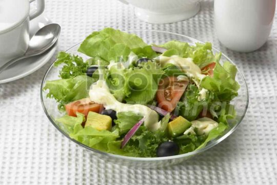 Cách làm Salad Mayonnaise nhanh gọn