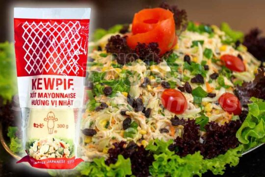 Salad Mayonnaise Kewpie