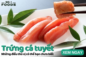 Trứng cá tuyết