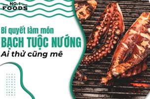 bạch tuộc nướng