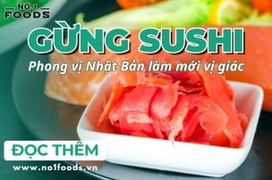 gừng sushi