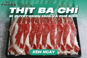 thịt ba chỉ