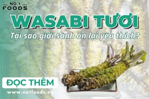 wasabi tươi