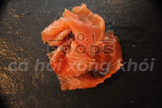 Cá hồi xông khói
