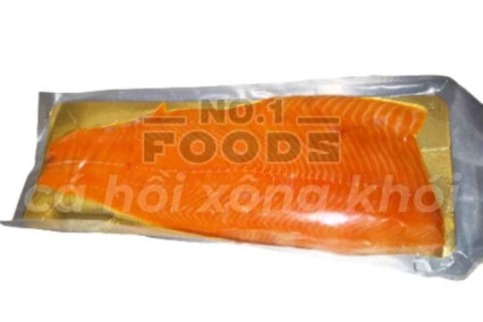 Cá hồi xông khói no1foods
