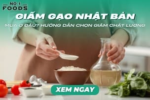 Mua giấm gạo Nhật ở đâu