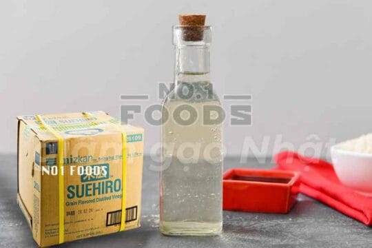 giấm gạo Nhật Suehiro