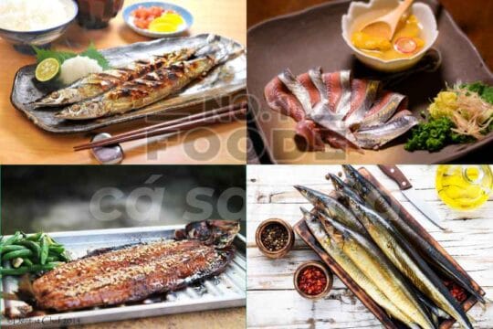món ăn từ cá sanma