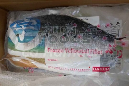 mua cá hamachi