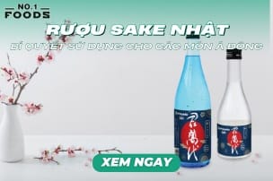 rượu Sake Nhật