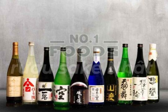 rượu sake