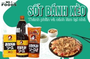 sốt bánh xèo nhật