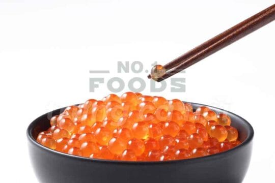 trứng cá hồi đông lạnh