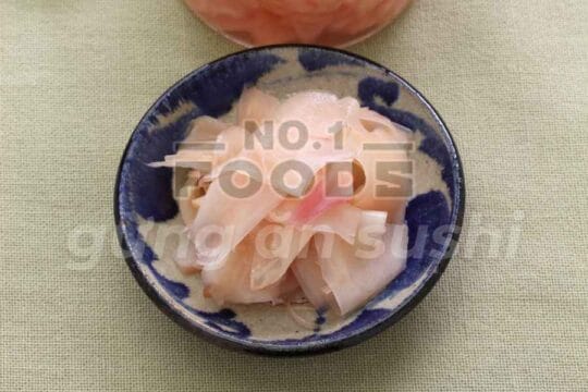 gừng ăn sushi